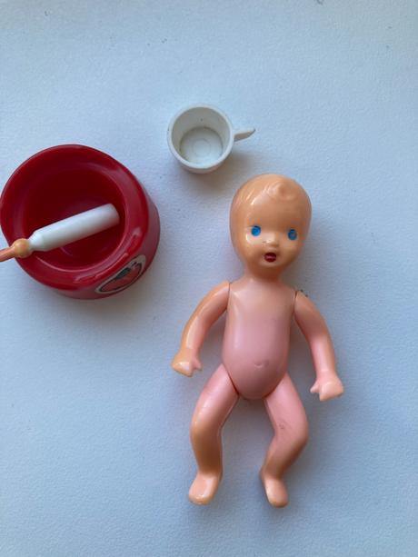 Retro hracky babika, 