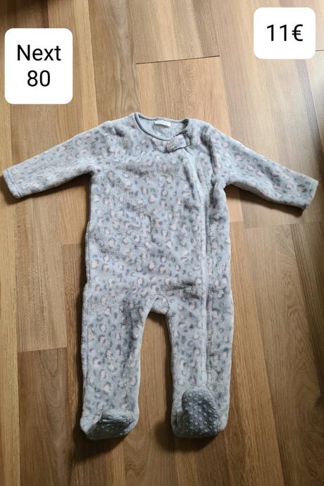 Flisovy overal do kocika, vel.80, next,80