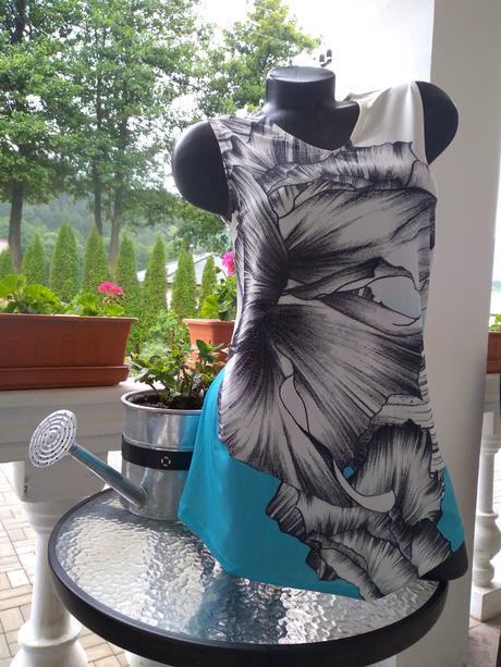 Šatová tunika l/xl, l