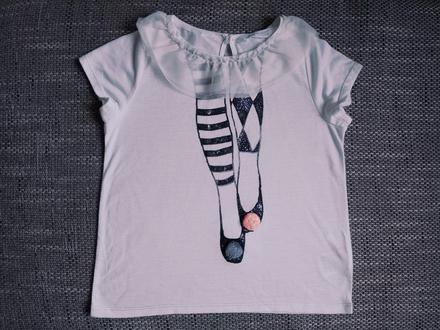 Tričko, h&m,134