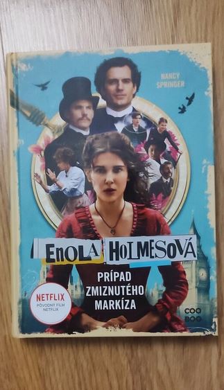 Emola holmes - pripad zmiznuteho markiza, 