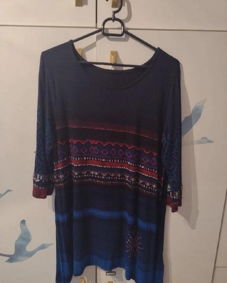 Tričko desigual l, prsia 47x2cm, je elastické., desigual,l