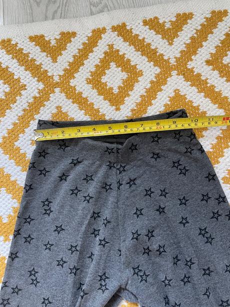 Hviezdičkové legínky, esmara,xs