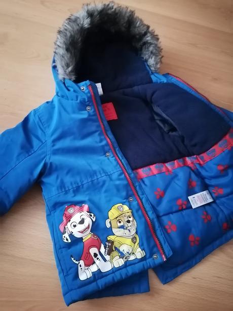 Bundička na zimu - paw patrol - 98, nickelodeon,98