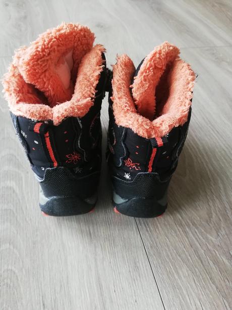 Zimné teplé snehule, veľkosť 23, alpine pro,23