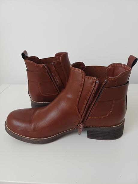 Dámske hnedé topánky, graceland,38