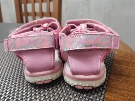 Dievčenské sandálky, lotto,29