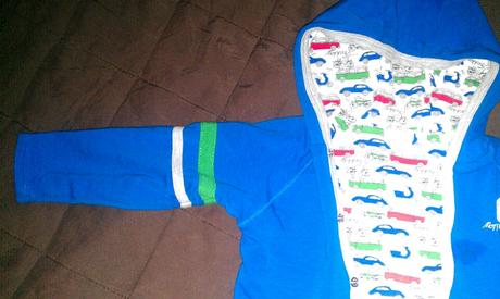 Suprava tricko a bundicka zn.noppies, 68