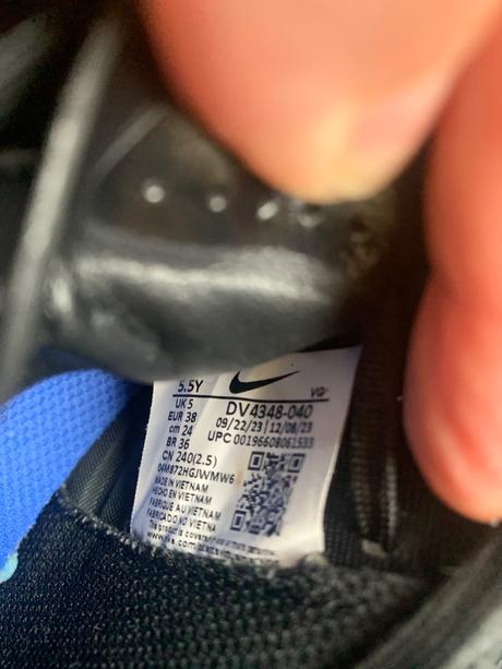 Kopačky, nike,38