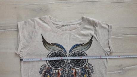 Tričko sovička, new yorker,m