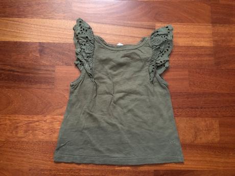 Volánove tričko, h&m,98