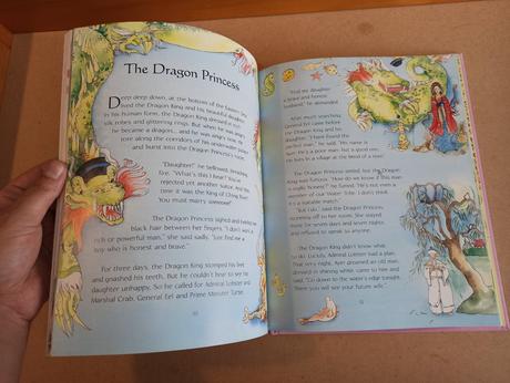 Usborne princess treasury hb, 