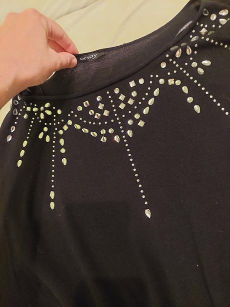 Orsay pulover s kamienkami, orsay,l