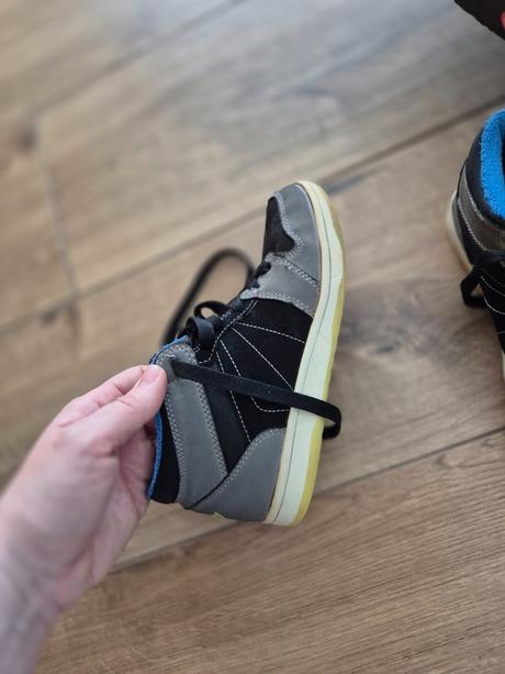 Teplé tenisky, deichmann,32