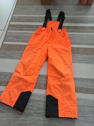 Lyžiarske nohavice alpine pro, alpine pro,128