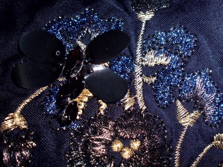 Pinko hrubšia s výšivkou, pinko,s