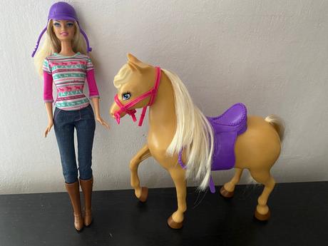 Barbie a koník, 