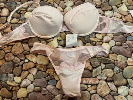 Ružová spodná bieližeň, 80b