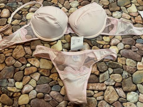 Ružová spodná bieližeň, 80b