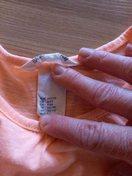 Tričko, h&m,110