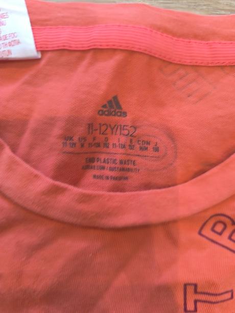 Tričko adidas, adidas,152