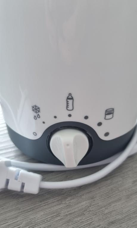 Elektrický ohrievač na dojčenské fľaše a stravu, nuk