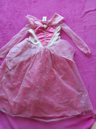 Šaty na karneval disney 7/8 rokov, 