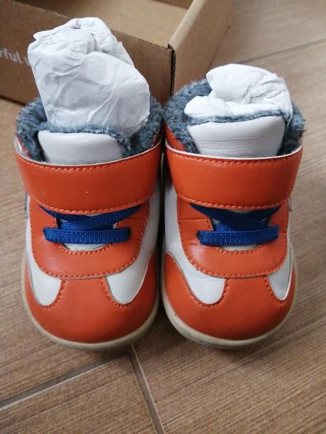 Little blue lamb s - barefoot zimné topánočky, little blue lamb,19