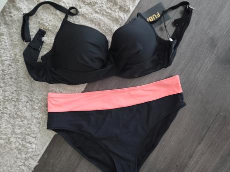 Dvojdielne plavky pre plnoštíhle, 46 / xxxl