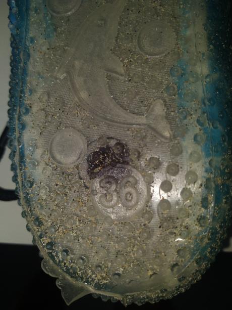 Kúpacie topánky 36, 36