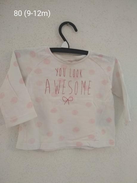 Tričko zara veľ 80, zara,80