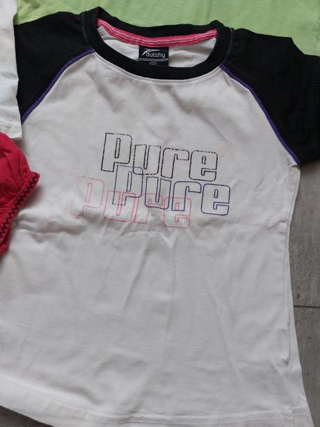 Dievčenské tričká s krátkym rukávom, 122