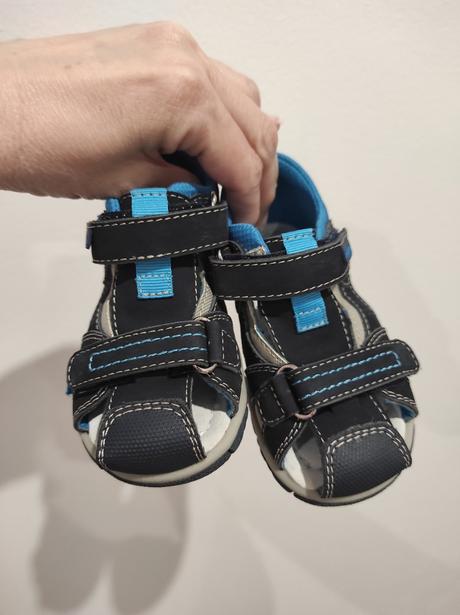 Nové sandálky, protetika,21