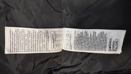 Dlha páperova bunda, calvin klein, calvin klein,xl