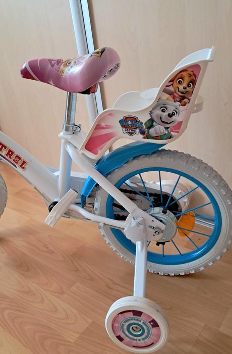 Detsky bicykel paw patrol velkost- 14'', 14