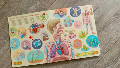 Albi kúzelné čítanie - ľudské telo, 