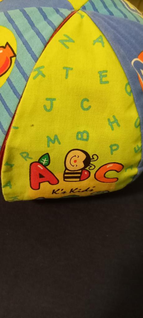 Lopta anglická abeceda a čísla, 