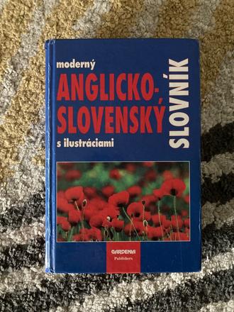 Moderný anglicko-slovenský slovník s ilustráciami,
