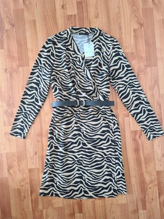 Elegantné šaty s opaskom, mohito,42 / 44 / xl