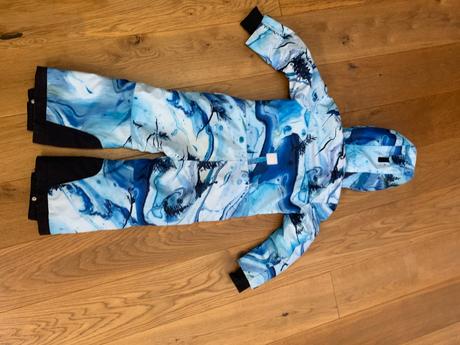 Reima reach zimná lyžiarska kombinéza 98/104, reima,98