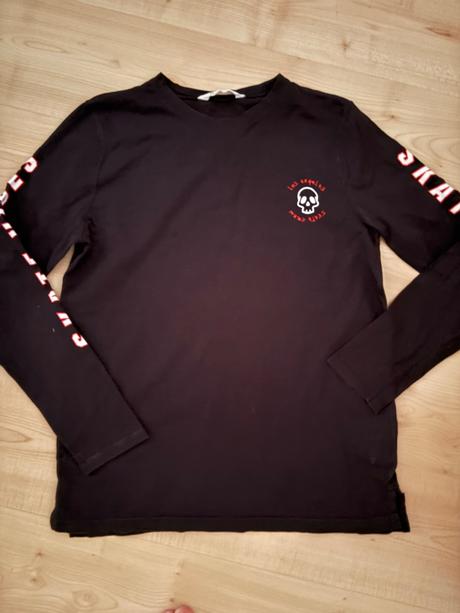 Tričko dlhy rukáv 14 rokov, h&m,170