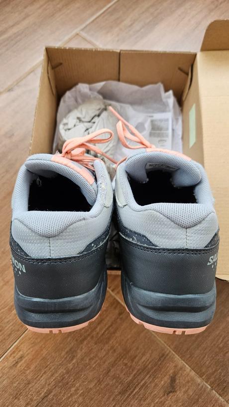 Salomon detská bežecká obuv outway cswp juni, salomon,37