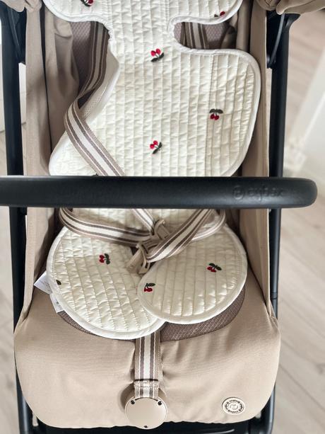 Cybex beezy black almond beige, cybex,cybex beezy