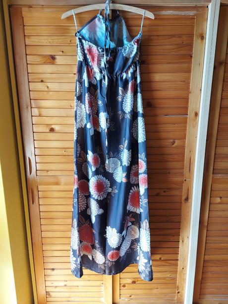 Dlhé letné jemné šaty, m