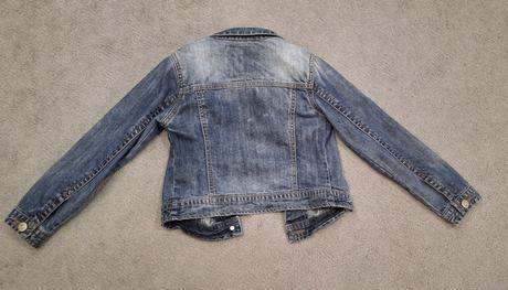 Rifľová bunda, next,128