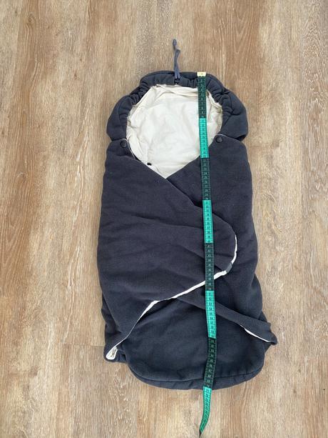 Zavinovacia deka do kočíka / vajíčka,