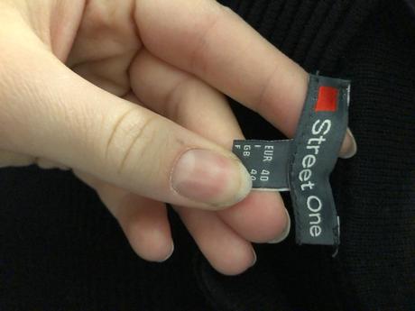 Tričko so stojačikom, street one,40