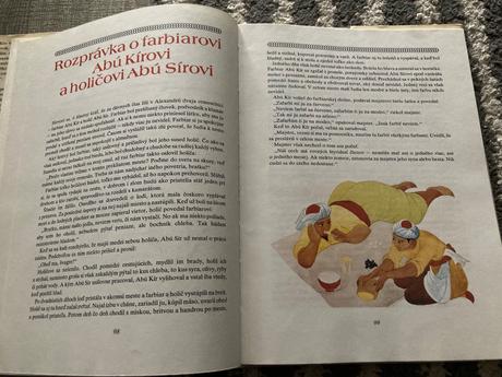 Rozprávky z tisíc a jednej noci-prvé vyd.1987, 