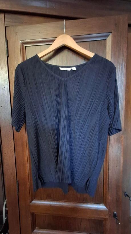 Tmavomodré tričko cream - s, s