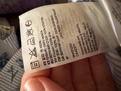 Blúzka, h&m,m